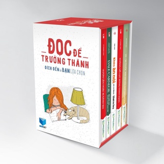 Sách: Combo Đọc Để Trưởng Thành 2 - Đích Đến Do Bạn Lựa Chọn (Hộp 5 Cuốn) - Minh Long
