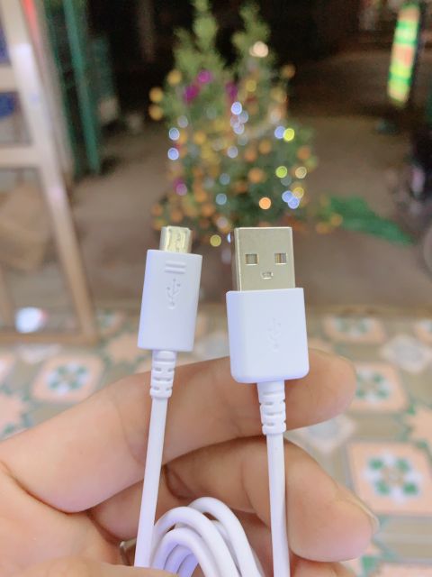 CÁP SẠC Micro USB 1,5M CHÍNH HÃNG ( Bảo Hành 12 )