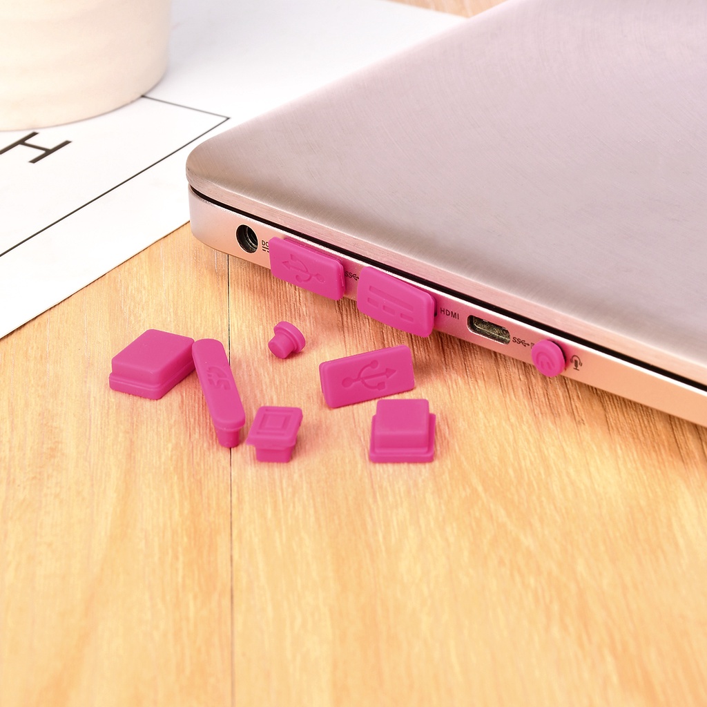 Nút silicon chống bụi youkun cho Macbook
