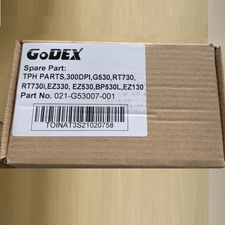 Đầu in mã vạch Godex (203dpi) thumbnail