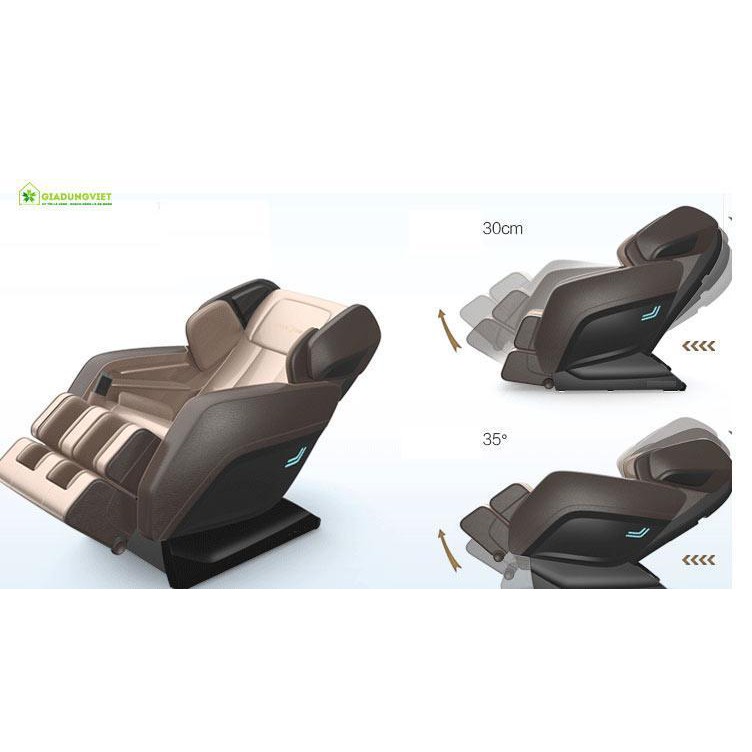 Ghế massage toàn thân 3D SHIKA SK-8903