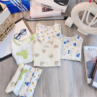 Bộ xốp 3 lỗ bé trai