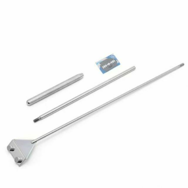 Cạo rêu inox dài 65cm.