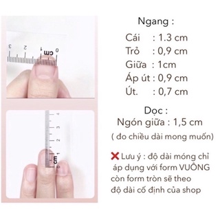 [MẪU TRENDY] NAILBOX MÓNG ÚP THIẾT KẾ