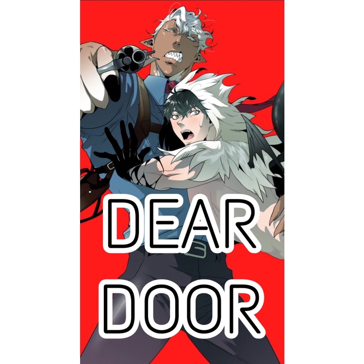 Ghim cài áo, huy hiệu cài áo hình Manhwa Dear Door theo yêu cầu