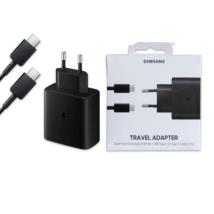 ✅ Chính Hãng ✅ Cóc Cáp Sạc Nhanh Samsung Galaxy Note 10 Plus 45W Chuẩn PD (PPS) Cổng USB-C