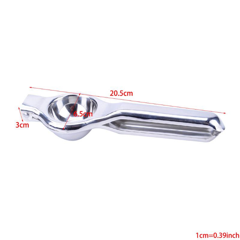 Dụng cụ vắt chanh cầm tay bằng thép không gỉ cho nhà bếp