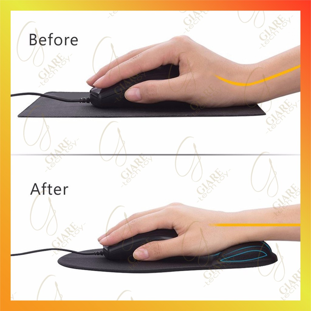 [CHUẨN SALE] - Miếng lót chuột có đệm tay Logitech | BigBuy360 - bigbuy360.vn