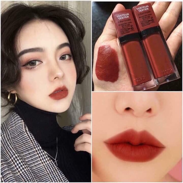 Son kem boujouis màu 33 đỏ nâu