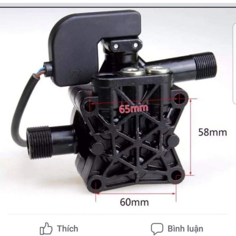 Bộ Đầu Bơm Máy Rửa xe mini