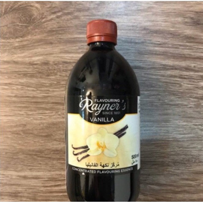 TINH CHẤT VANI RAYNER'S 500ML/ VANI NƯỚC