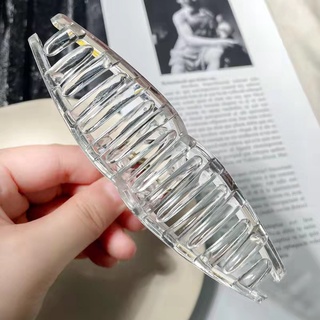 Vỉ 12 Kẹp Tóc Hàm Cá Mập Hàn Quốc