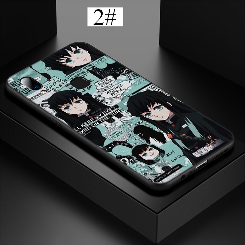 Ốp Điện Thoại Họa Tiết Kimetsu no Yaiba Cho Samsung Galaxy J4 J5 J6 J7 J730 J8 Plus Prime Core Pro Duo LPS88