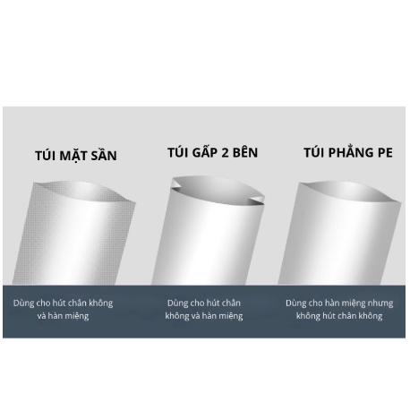 Máy Hút Chân Không Thực Phẩm Hàn Miệng Túi Cao Cấp MOCATO M608 Tặng Kèm 10 Túi - Hàng Chính Hãng