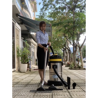 Máy hút bụi công nghiệp LifeClean 30l giá rẻ LC301D