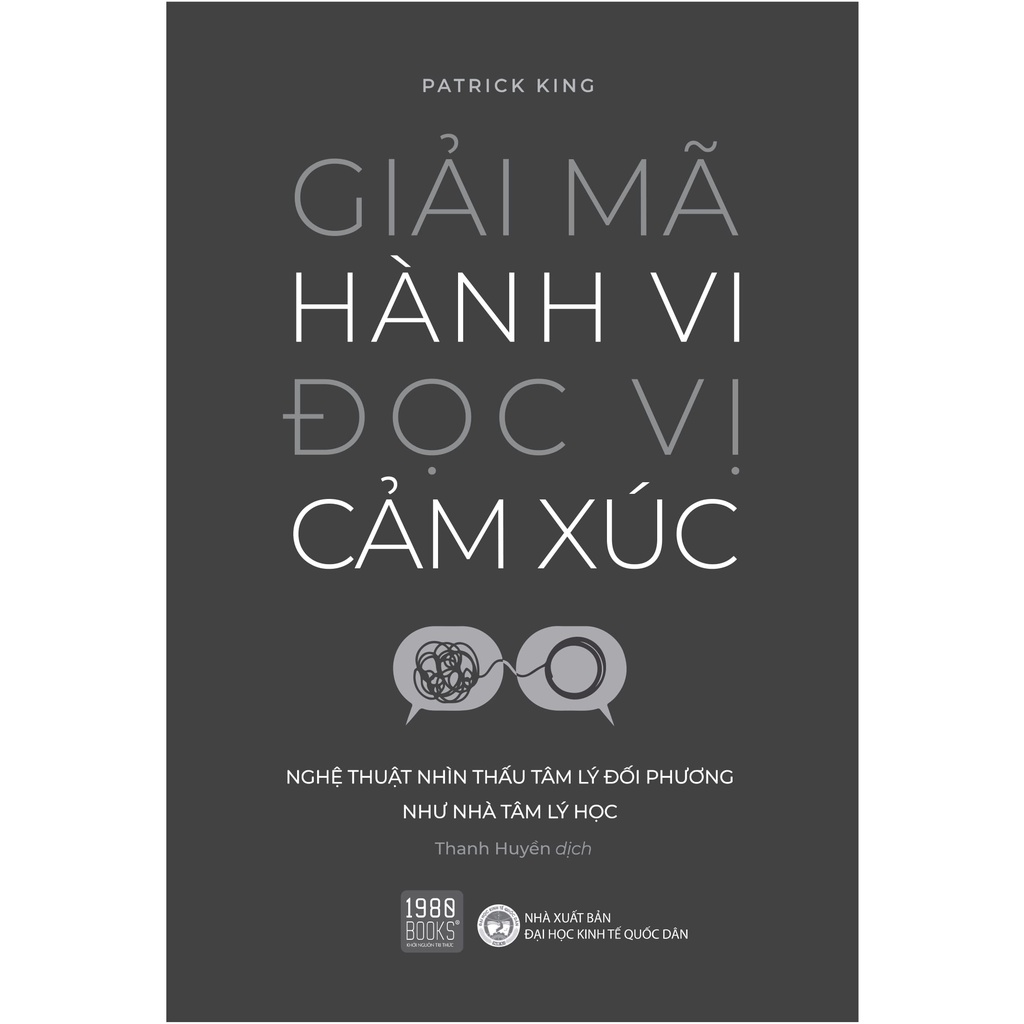 Sách - Giải mã hành vi - Đọc vị cảm xúc + tặng bookmark