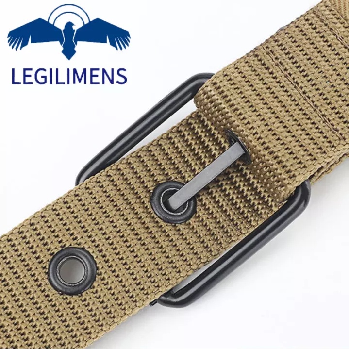 Thắt lưng LEGILIMENS bằng vải canvas thiết kế thời trang chất lượng cao