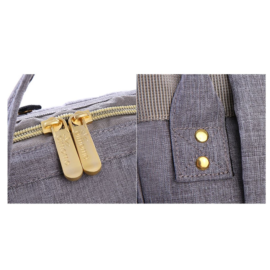 Balo mẹ bé cao cấp Aimama chính hãng