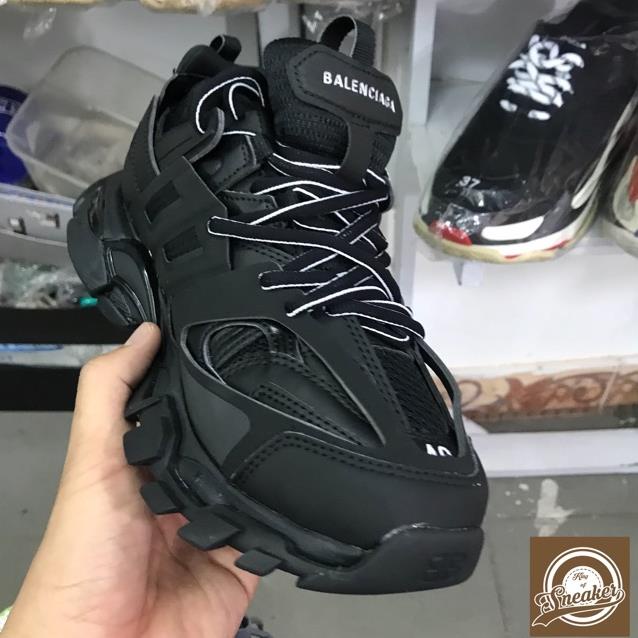 NEW | Bán Chạy | Giầy thể thao BALENCIAGA TRACK 3.0 đen full thể thao khoẻ khoắn nam nữ . 2020 2020 ; I