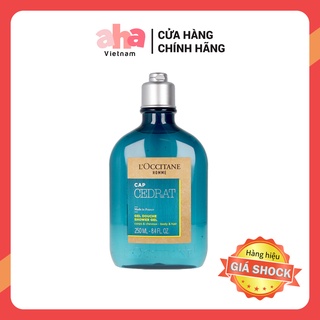 Gel tắm cho Nam L'Occitane CAP CEDRAT BODY & HAIR SHOWER GEL 250ml
