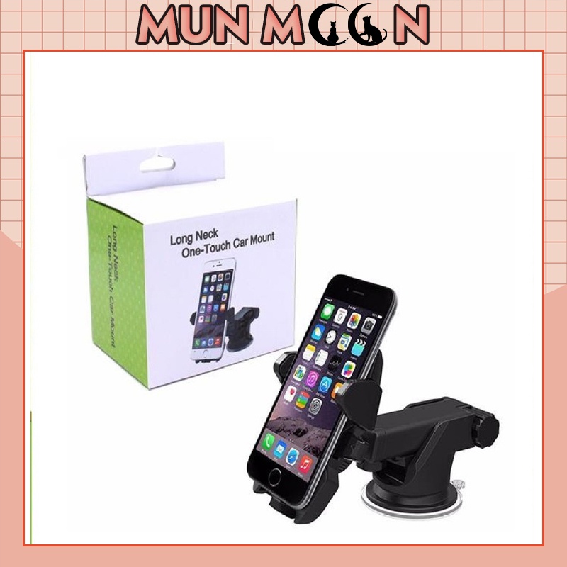 Kệ Điện Thoại Gắn Trên Ô Tô (Tiện Lợi, Xoay Mọi Góc)