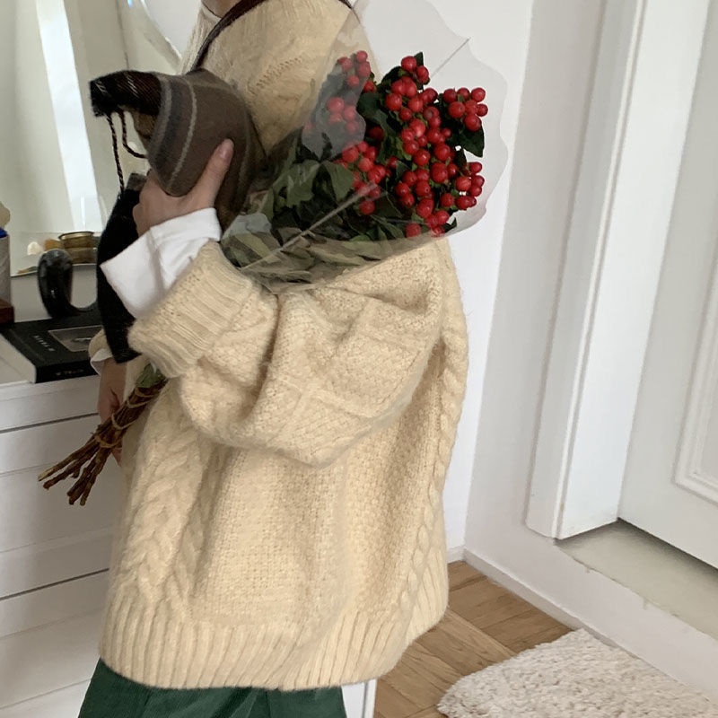 [Spot] Áo len phong cách thời trang hàn quốc