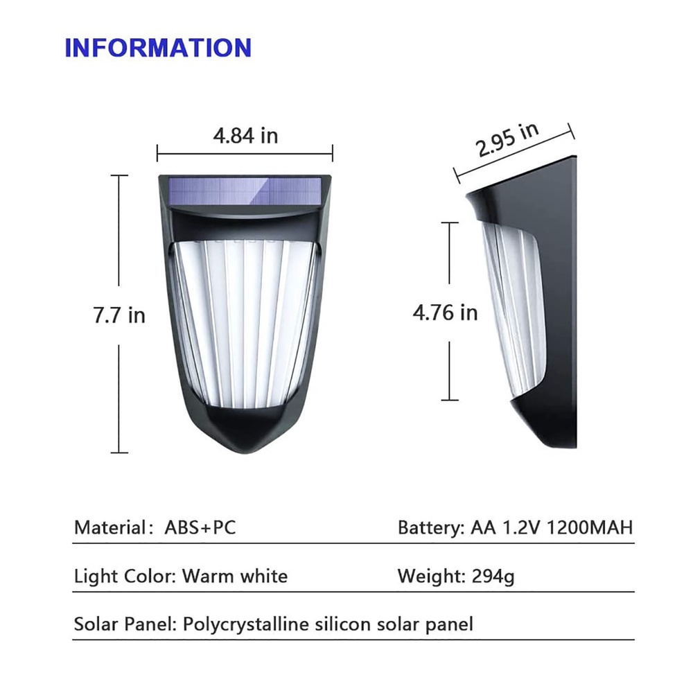 Đèn LED 10 Bóng Sử Dụng Năng Lượng Mặt Trời Thông Minh Chống Thấm Nước Điều Khiển Ngoài Trời Dành Cho Vườn Nhà 2021