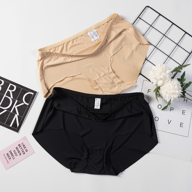 Quần lót không đường may siêu mỏng thoáng khí cho nữ