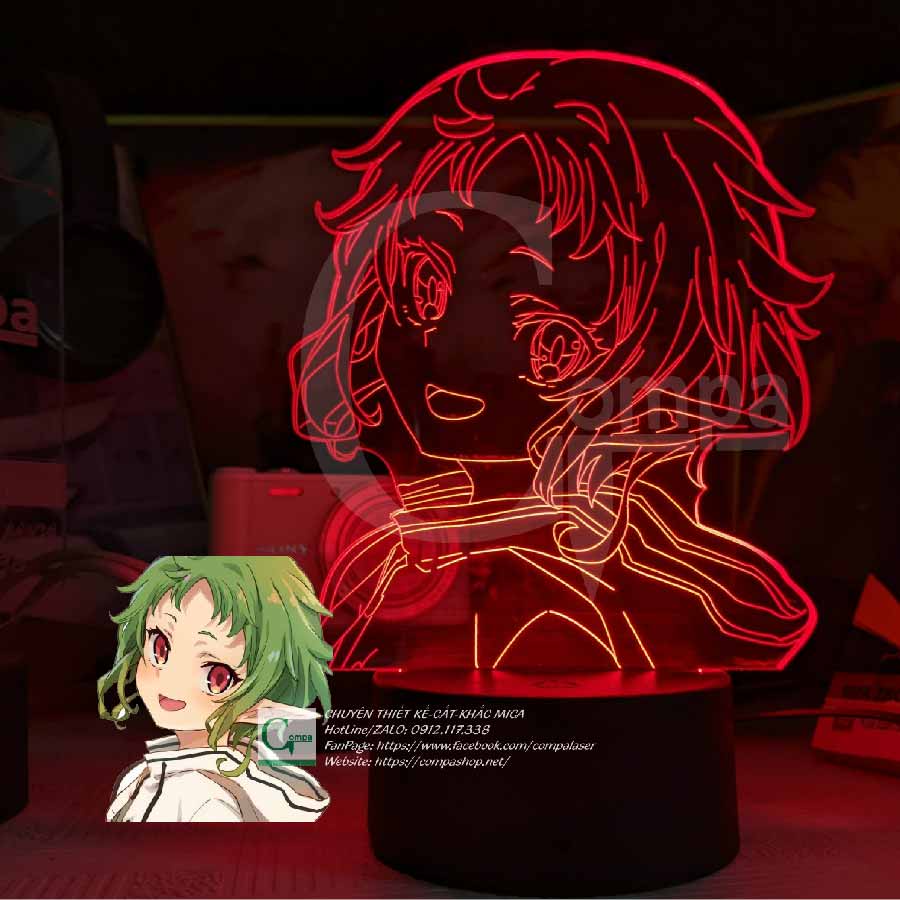 Đèn Ngủ Mushoku Tensei Sylphiette Type 01 AMST0301 16 MÀU TÙY CHỈNH
