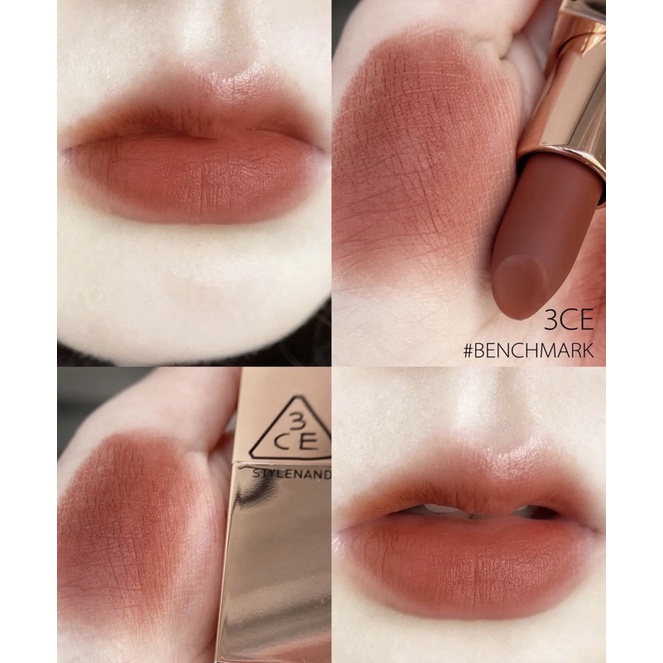 Son thỏi lì 3CE Matte Lip Color