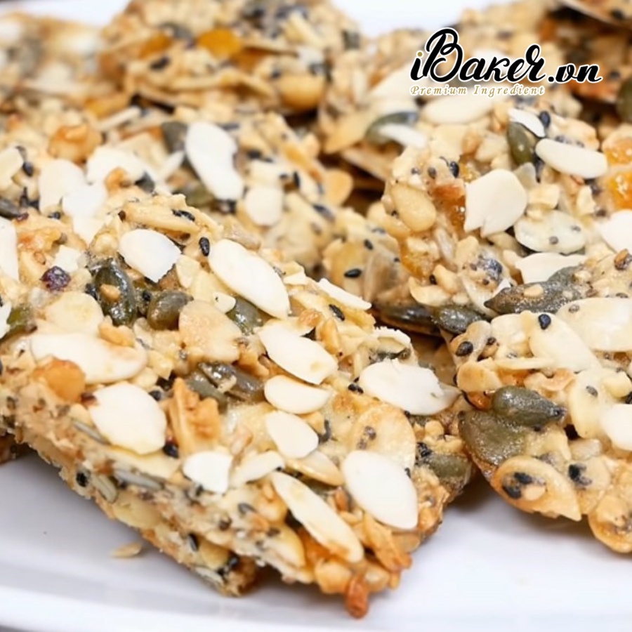 [1kg] Nhân hạt dưa tách vỏ - Nguyên Liệu Làm Bánh Trung Thu