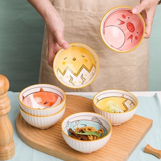 Chén sứ hoạt hình dễ thương