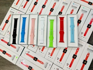 [Dây Đồng Hồ Seri 1 / 2 / 3 / 4 ] Cao Su Appple watch