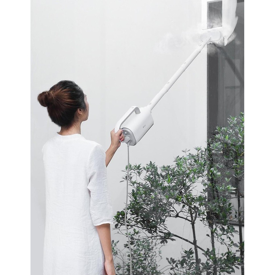 Máy vệ sinh lau nhà  hơi nước nóng Deerma ZQ610/ZQ600 Hàng chính hãng - Minh Tín Shop