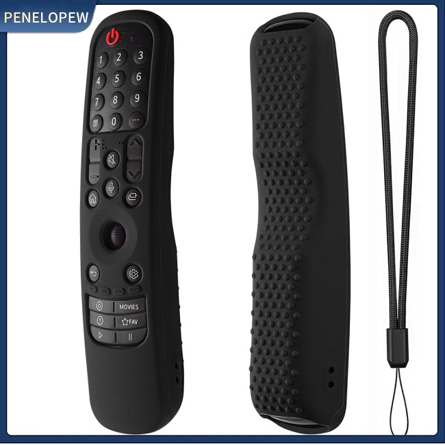 Ốp Silicon Chống Sốc Bảo Vệ Cho Remote Tv Thông Minh 2021 Lg Mr21ga Lg Mr 21gc