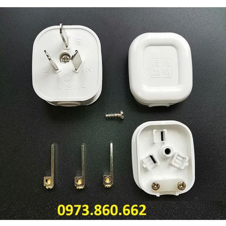 Phích cắm chịu tải chống cháy công suất lớn -TBĐ