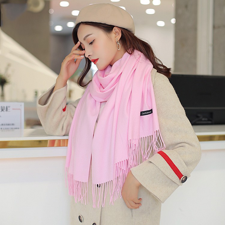 [HÀNG CAO CẤP] Khăn Choàng Cổ Len Dạ Cashmere Nhiều Màu - Khăn Choàng Mùa Đông