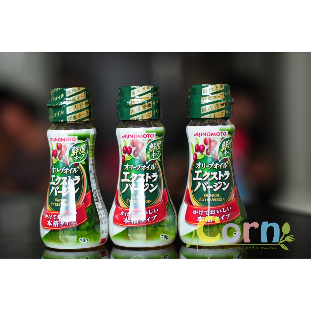 Dầu Olive Ajinomoto Extra Virgin Nhật Bản 70g