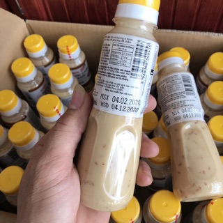 Nước sốt mè rang chai 180ml