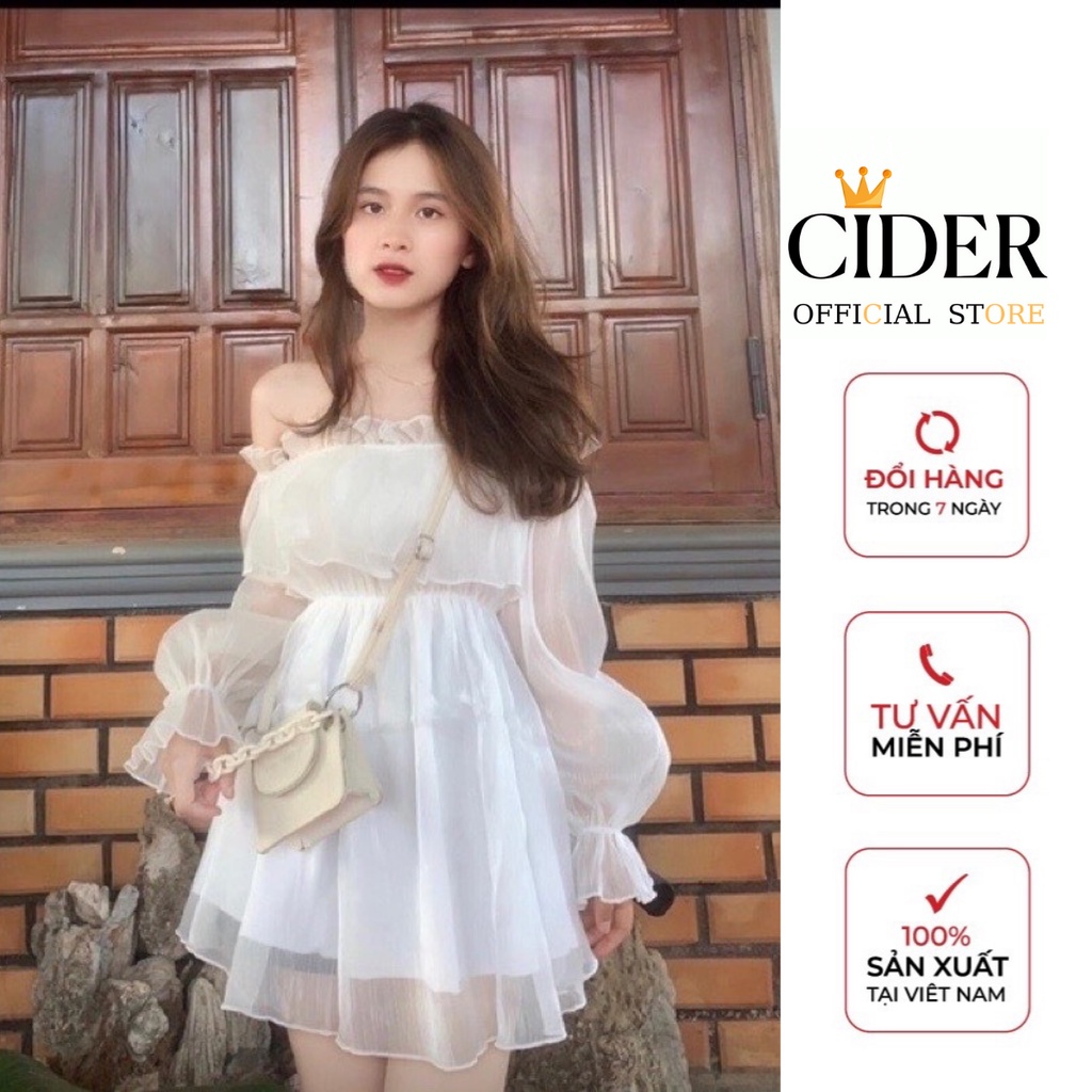 ÁO TRỄ VAI VOAN ÓNG ÁNH 🦋 Đầm Nữ Hồng Trắng Hot 🦋 BOSS