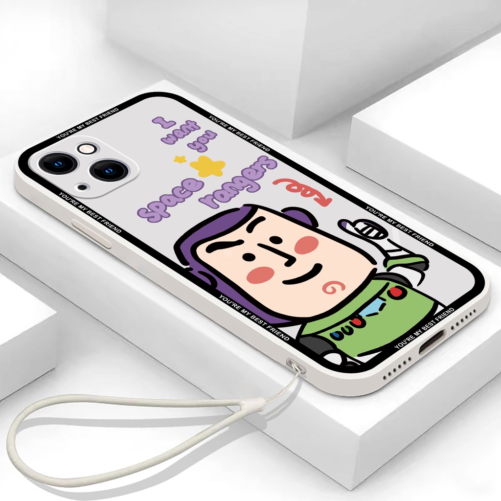 Ốp Điện Thoại tpu Chống Dấu Vân Tay In Họa Tiết Hoạt Hình Cho vivo Y20 Y20i Y21 Y11 Y91C Y21s Y33s Y17 Y30 Y53 Y50 Y91 Y93 Y95