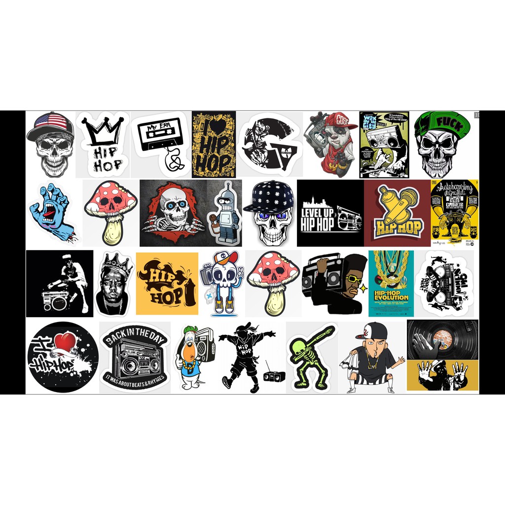 STICKER Dán Vali, xe, barber shop, Mũ bảo hiểm , macbook, đàn, tường... Nhập mã GIẢM GIÁ 15k khi mua từ 3 set