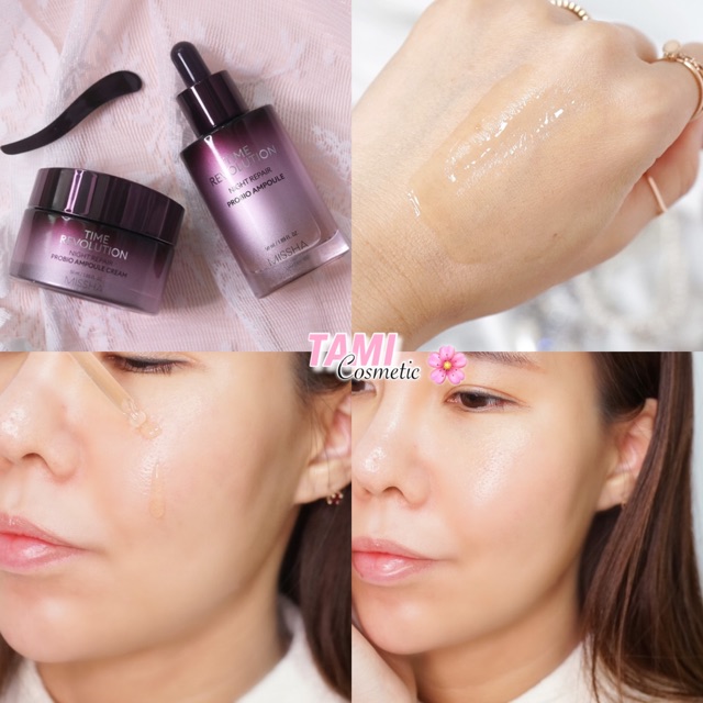 [MINI] SET DƯỠNG MISSHA TIME REVOLUTION NIGHT REPAIR MININATURE KIT