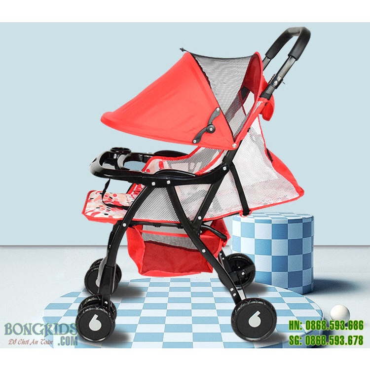 Xe Đẩy 3 Tư Thế 722C Good Baby New 2020 ( BaoBaoHao )