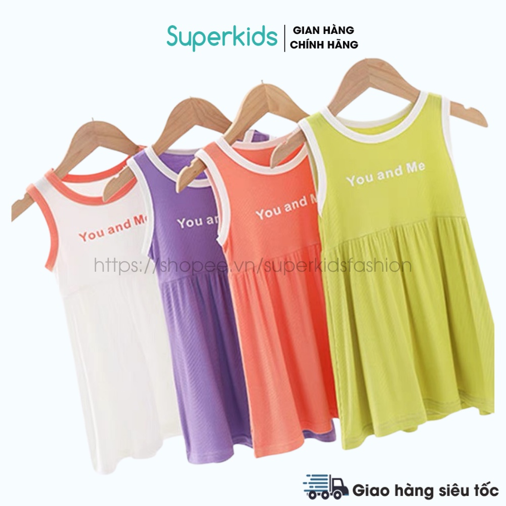 Váy sát nách You and me cho bé gái 8-18kg QATE837