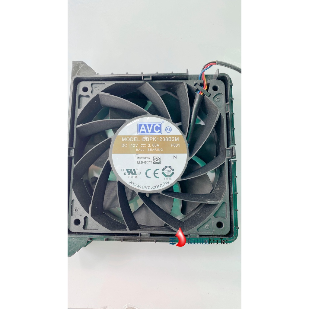 Quạt San AVC 120 12cmx12cm 12v-3.6a