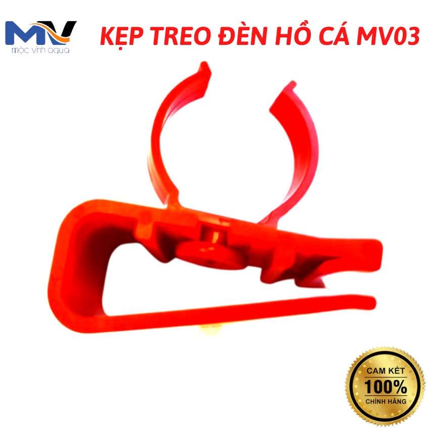 Bộ kẹp đèn led treo giằng đèn led cho hồ cá Combo 2 cái