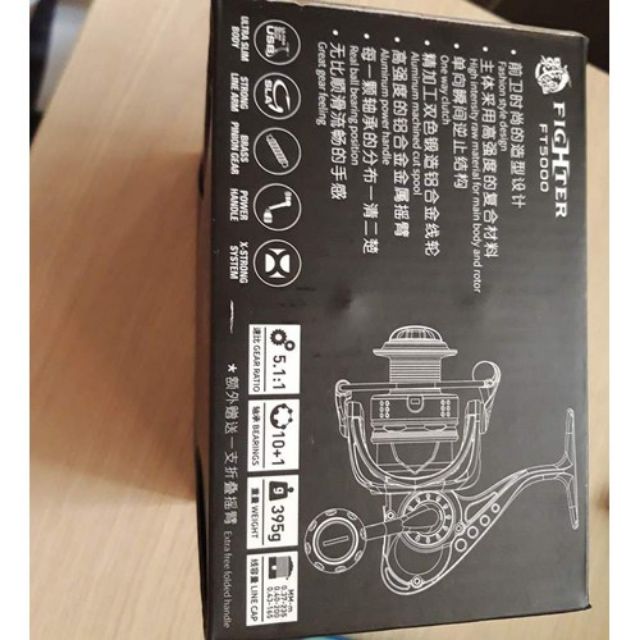 MÁY CÂU YOLO FIGHTER