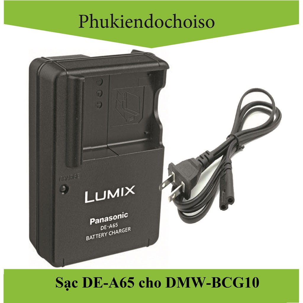 Bộ pin sạc thay thế for Panasonic DMW-BCG10