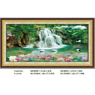Tranh đính đá Phong cảnh DF2865 (120 x 57 cm)